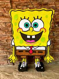 Piñata 2D de Bob Esponja personalizada – Custom SpongeBob 2D piñata for birthdays and parties 🎉