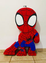 Load image into Gallery viewer, Piñata temática Spiderman 2D para niños – Spiderman 2D party piñata for kids and celebrations 🕷️