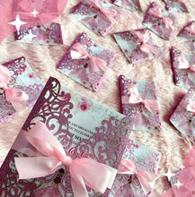 Load image into Gallery viewer, Custom Cups &amp; Invitations - XV, Sweet 16, Baby Showers