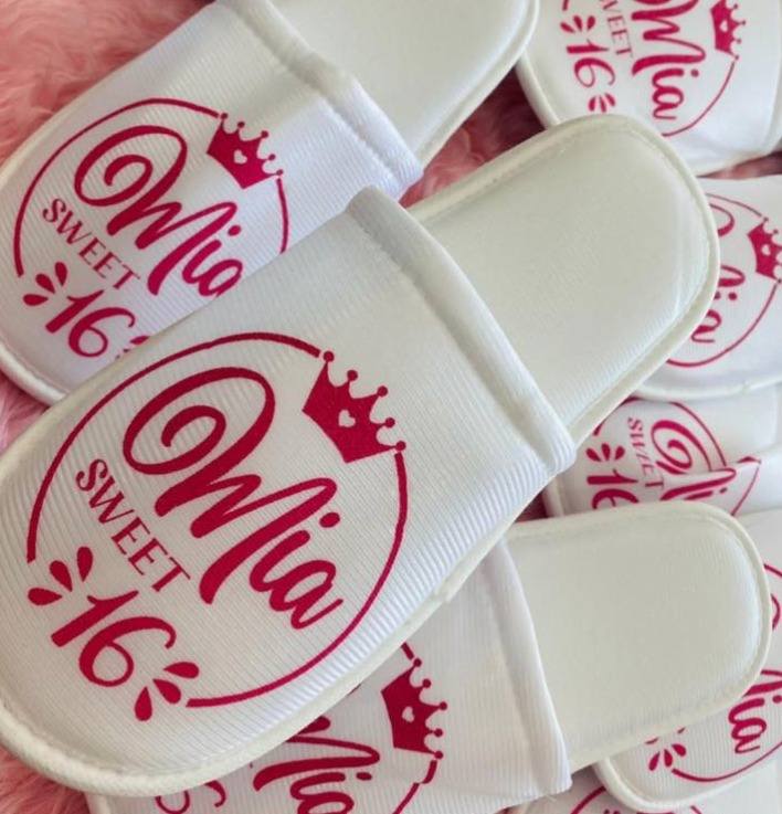 Custom Cups & Invitations - XV, Sweet 16, Baby Showers