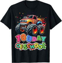 Load image into Gallery viewer, Tshirt 100 day of school custom