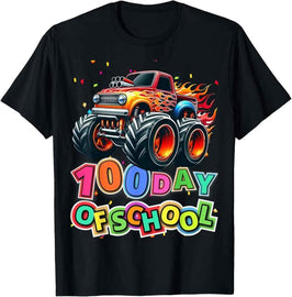 Tshirt 100 day of school custom