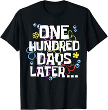 Load image into Gallery viewer, Tshirt 100 day of school custom