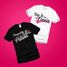 Load image into Gallery viewer, Playera especial para despedida – Personalized farewell shirt for celebrations and events
