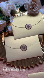 Invitaciones de boda personalizadas – Custom wedding invitations for your special event 💌