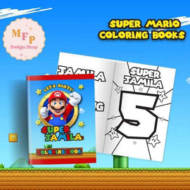 📚 Mini Coloring Books - Custom Designs