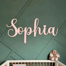 Letras y nombres en MDF para decoración – MDF custom letters and names for parties and gifts 🎉n MDF.