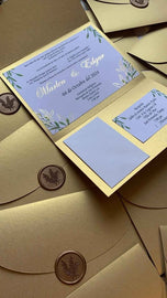 Invitaciones de boda personalizadas – Custom wedding invitations for your special event 💌