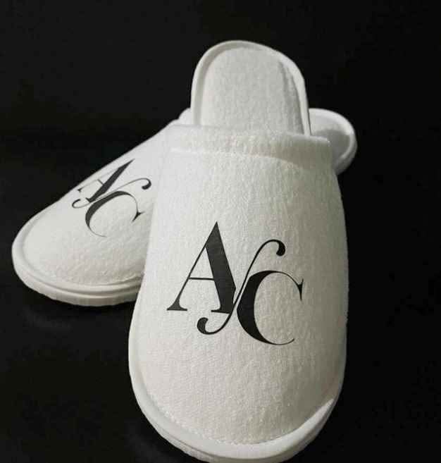👡 Custom Slippers for Weddings, XVs & Sweet 16