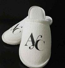 Load image into Gallery viewer, 👡 Custom Slippers for Weddings, XVs &amp; Sweet 16