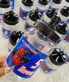 Personalized sippy cups with names for parties, daycare and celebrations