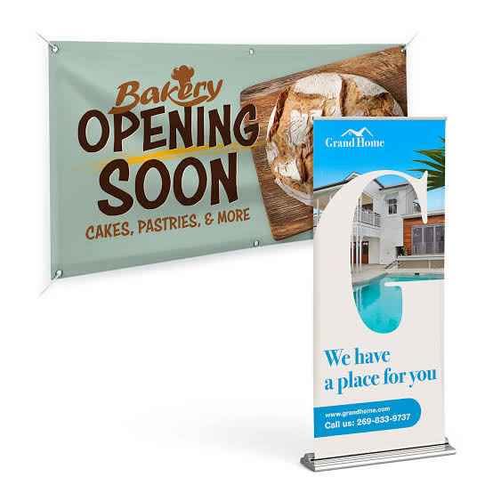 🎉 Personalized Banners for Events & Businesses