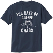 Load image into Gallery viewer, Camiseta personalizada 100 días de escuela – Custom 100 days of school t-shirt for kids and teachers 👕