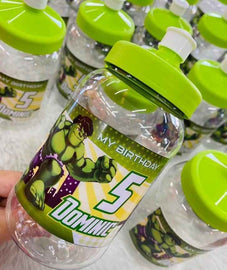 Personalized sippy cups with names for parties, daycare and celebrations