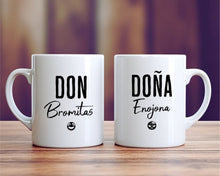 Load image into Gallery viewer, ☕💖 Tazas Personalizadas para Parejas / Custom Couple Mugs 🎁✨