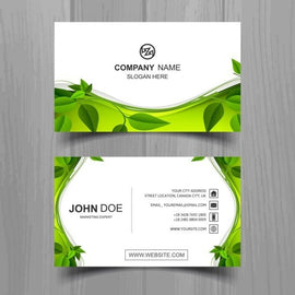 Personalized Business Cards – Modern, Minimalist, or Creative Styles