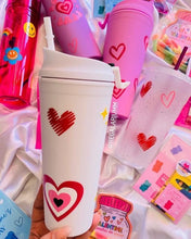 Load image into Gallery viewer, Personalized Valentine’s Cups – Unique Designs for Couples, Gift Ideas