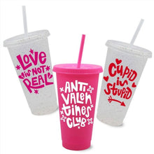 Load image into Gallery viewer, Personalized Valentine’s Cups – Unique Designs for Couples, Gift Ideas
