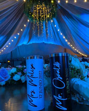 Load image into Gallery viewer, 💖 Personalized Tumblers for Couples, Weddings, XV &amp; Sweet 16