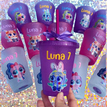 Load image into Gallery viewer, Personalized party cups for birthdays, weddings, celebrations and special events