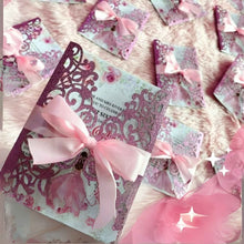 Load image into Gallery viewer, 🎉 Vasos, Invitaciones y Pantuflas para XV, Bodas y Fiestas