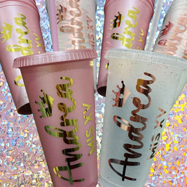 🎉 Vasos, Invitaciones y Pantuflas para XV, Bodas y Fiestas