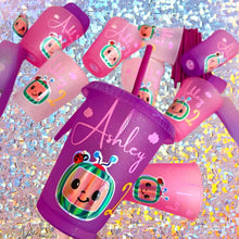 Load image into Gallery viewer, Personalized party cups for birthdays, weddings, celebrations and special events