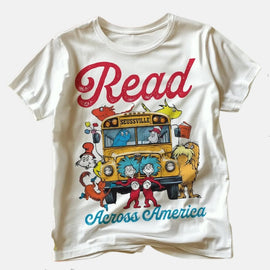 Playera Día de Dr. Seuss – camiseta con personajes icónicos de Dr. Seuss