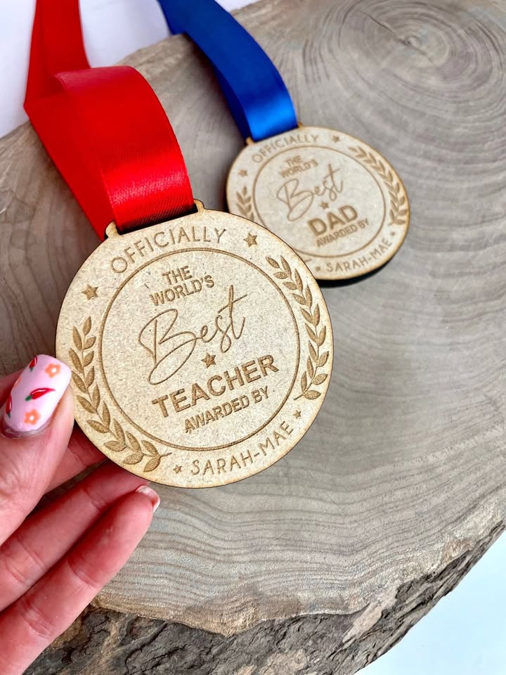 Custom MDF & Acrylic Medals | Perfect for Competitions & Events