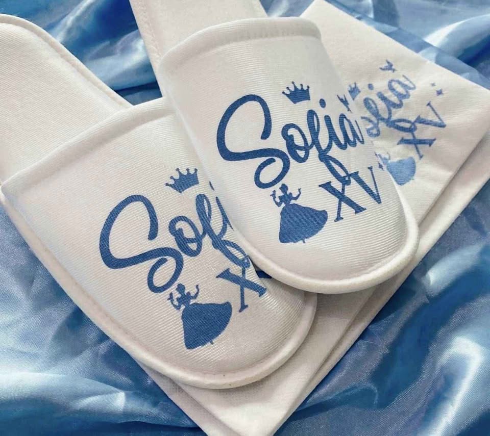 👡 Slippers for XV, Sweet 16 & Weddings