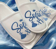 Load image into Gallery viewer, 👡 Slippers for XV, Sweet 16 &amp; Weddings