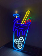 Load image into Gallery viewer, Custom Cold Neon Sign | Perfect for Home &amp; Business