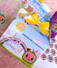 Load image into Gallery viewer, Candy Boxes, Piñatas, Cocomelon Parties / Cajas de Dulces, Piñatas, Fiestas Cocomelon