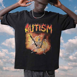 Funny Autism T-Shirt / Camiseta Divertida Autismo