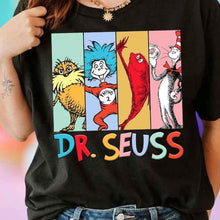 Load image into Gallery viewer, Dr. Seuss Kids Shirt / Camiseta Infantil de Dr. Seuss