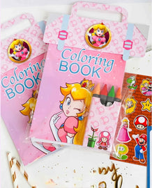 Coloring books party / Libros para Colorear Personalizados 🎨