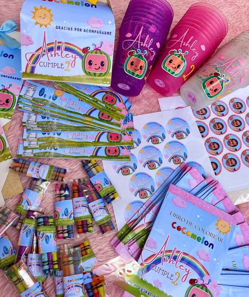 🎉 Personalized Items for Parties & Piñatas