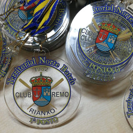 Wood & Acrylic Medals | Ideal for Awards & Tournaments