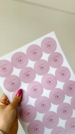 Adhesive Labels with Logo | Enhance Your Business Identity