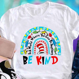 Dr. Seuss Kids Shirt / Camiseta Infantil de Dr. Seuss
