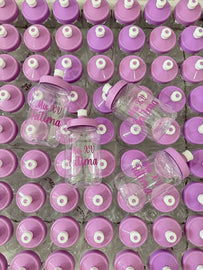 Personalized sippy cup, engraved toddler cup with name and design