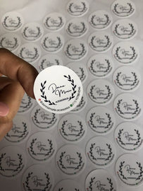 Stickers Redondos Personalizados | Branding y Packaging Profesional