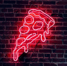 Load image into Gallery viewer, Anuncio LED personalizado para restaurante – Custom LED neon sign ideal for bars and food places 🍽️