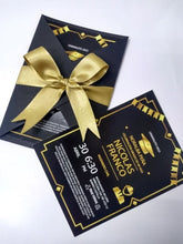 Load image into Gallery viewer, Invitaciones graduación impresas personalizadas – Custom printed graduation invitations 🎁