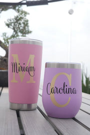 Vaso YETI con diseño único personalizado – Custom engraved YETI cup for gifts and celebrations 🎉