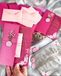 ✨💜 Invitaciones de Acrílico | Acrylic Invitations 💜✨