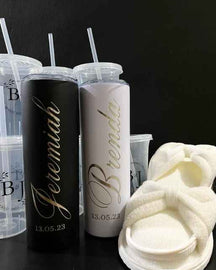 ✨💍 Paquetes para Boda | Wedding Packages 💍✨ slippers, tumblers, invitations, cups