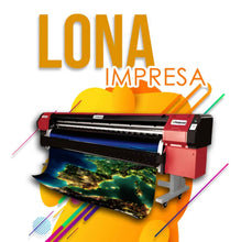 Load image into Gallery viewer, Banners personalizados impresos – Custom printed banners for events, businesses and parties 🖨️✨