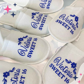🥿 Slippers for XV, Sweet 16 & Weddings ✨