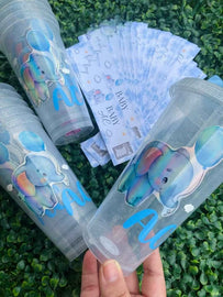 Decoración completa para baby shower – Baby shower essentials pack for celebrations 🎀